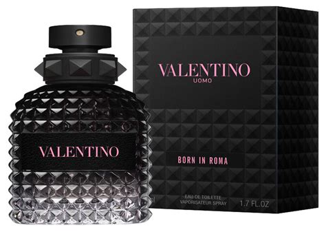 valentino born in roma smell